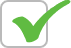 チェックマーク