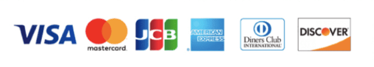 使用できるクレジットカード